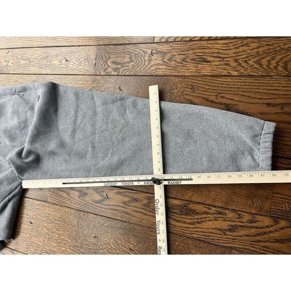 Patagonia Fitz Roy Icon Uprisal Sweatpants Gravel Heather Women's Size XXL NWT - Picture 7 of 7